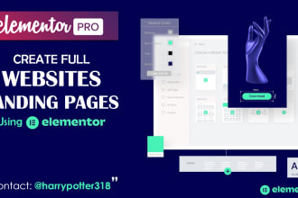 create a premium wordpress website, website development, website design