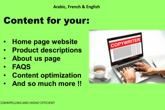 write converting shopify product description copywriting