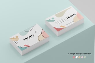 design logo and clickable digital business card design in 24 hours