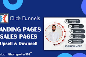 build high converting sales funnels in clickfunnels systemeio or gohighlevel