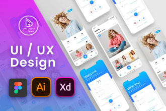 design UI UX for your mobile app