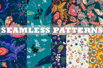 design unique seamless vector pattern for your business