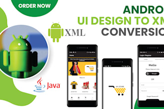 be your android application developer