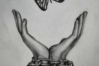 draw pencil art illustration