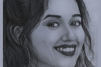 draw hand sketch illustration