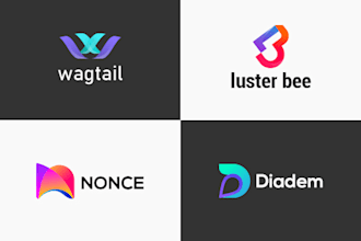 create luxury modern letter logo