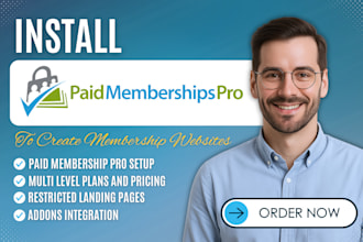install original paid membership pro plugin with auto updates
