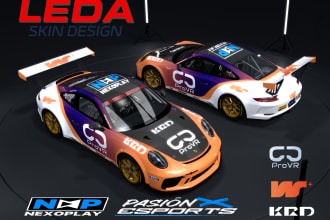 create custom liveries for racing cars in assetto corsa unique and detailed