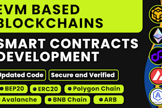 create erc20 bep20 token on the blockchain