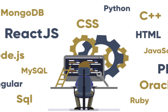 full stack development in php, angular, react,java, python, nodejs, reactnative