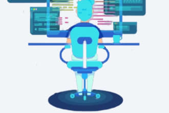 do web development with django as backend