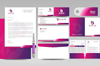 do business card, letterhead and stationery items