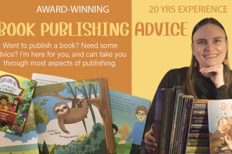 give book publishing advice