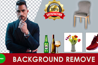 photo background removal, hair masking with premium quality