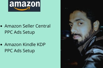 setup, manage and optimize your amazon kdp ads and PPC campaigns