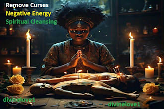 remove curses and negative energy for spiritual cleansing