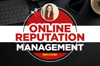 be your online reputation management expert