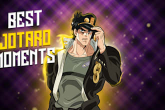 design an anime thumbnail for your youtube videos