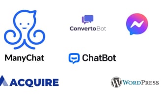 create a manychat bot for your website or fb messenger