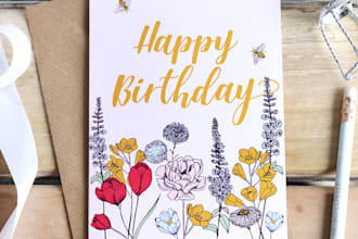 write a birthday wish from the heart