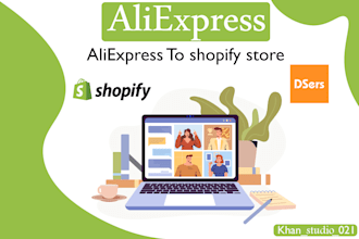 do add products or upload shopify using dsers short title and short description