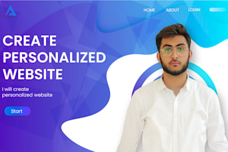 Review  create personalized website according to your needs