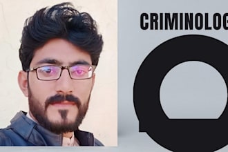 write all criminology, social science, criminal ,ir tasks