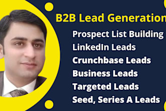 do b2b lead generation, business leads, email addresses, by using linkedin