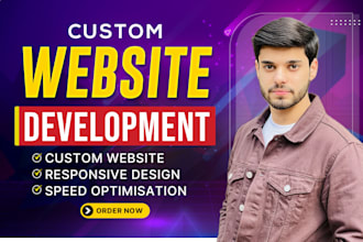 design and develop custom responsive website for your business