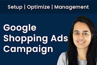 setup google shopping ads campaign