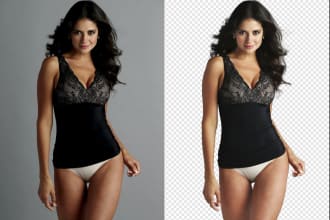 do high end photo retouching, skin retouching, portrait retouching