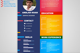 write your professional resume