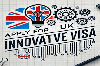provide expert services to apply for a UK innovator visa