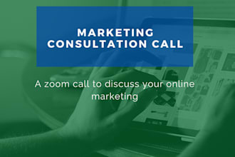 do a marketing consultation call