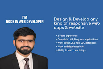 be your full stack mern developer