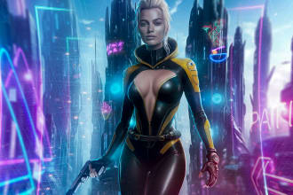 photoshop editing, photo manipulation, concept art, retouch