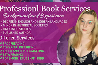 edit your romance novel
