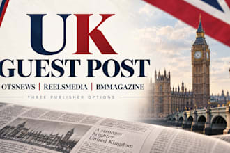publish a UK guest post on otsnews reelsmedia or bmmagazine