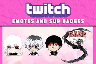 do twitch sub emotes, twitch emotes, twitch sub badges