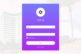 create website by using html jquery javascript bootstrap php and codeigniter