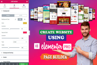 create, duplicate, or clone wordpress website using elementor pro