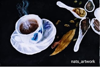 draw your photo with color pencil