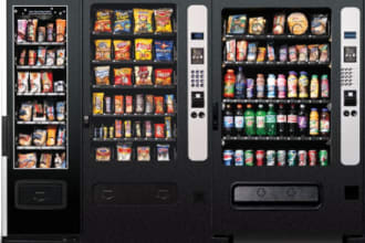 find locations to place vending machines by cold calls