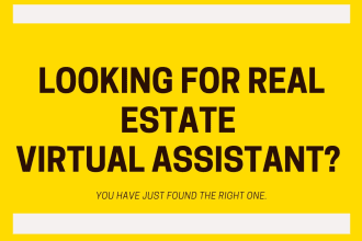 be your VA, cold caller, appt setter for real estate