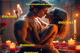 cast a love spell for passion and romance