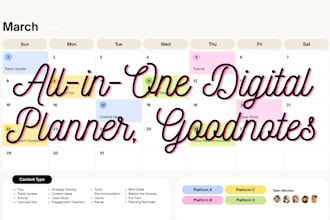 send all in one digital planner, goodnotes