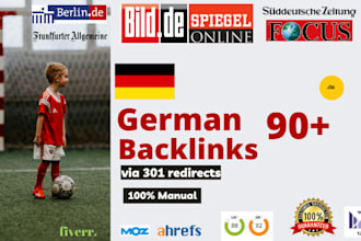 german backlinks from top deutsche news magazines sites, de link building