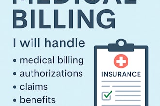 do medical billing, authorizations and benefits verification