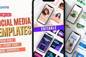 design a social media post in canva for instagram