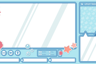 create custom twitch overlays, panels, and alerts